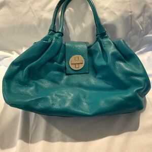 Kate Spade Turquoise Shoulder Bag